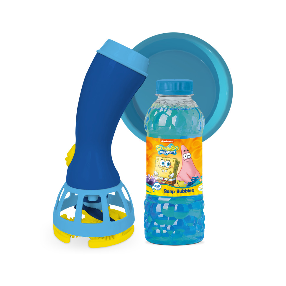 Генератор мильних бульбашок 