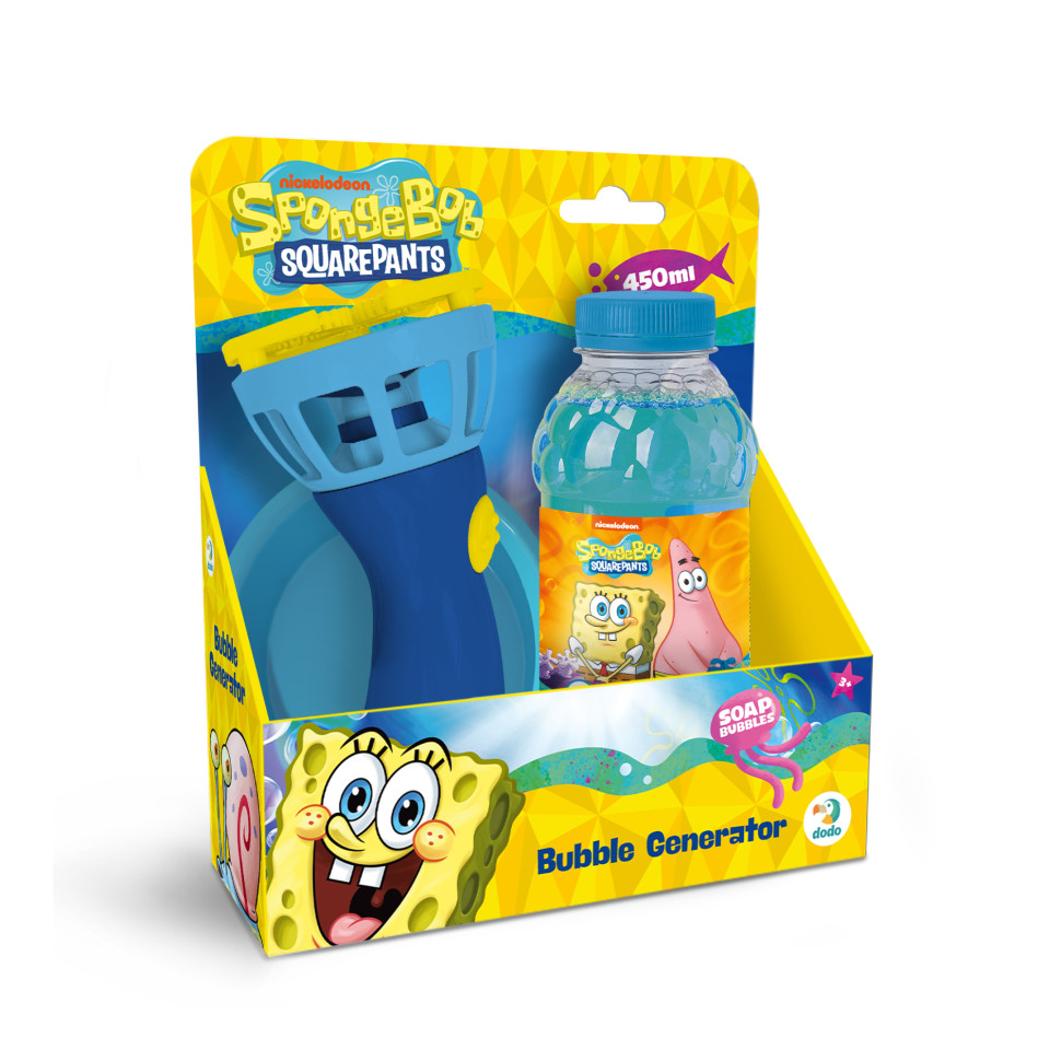 Генератор мильних бульбашок 