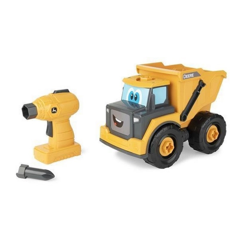 Конструктор Самосвал с шуруповертом John Deere Kids 47508