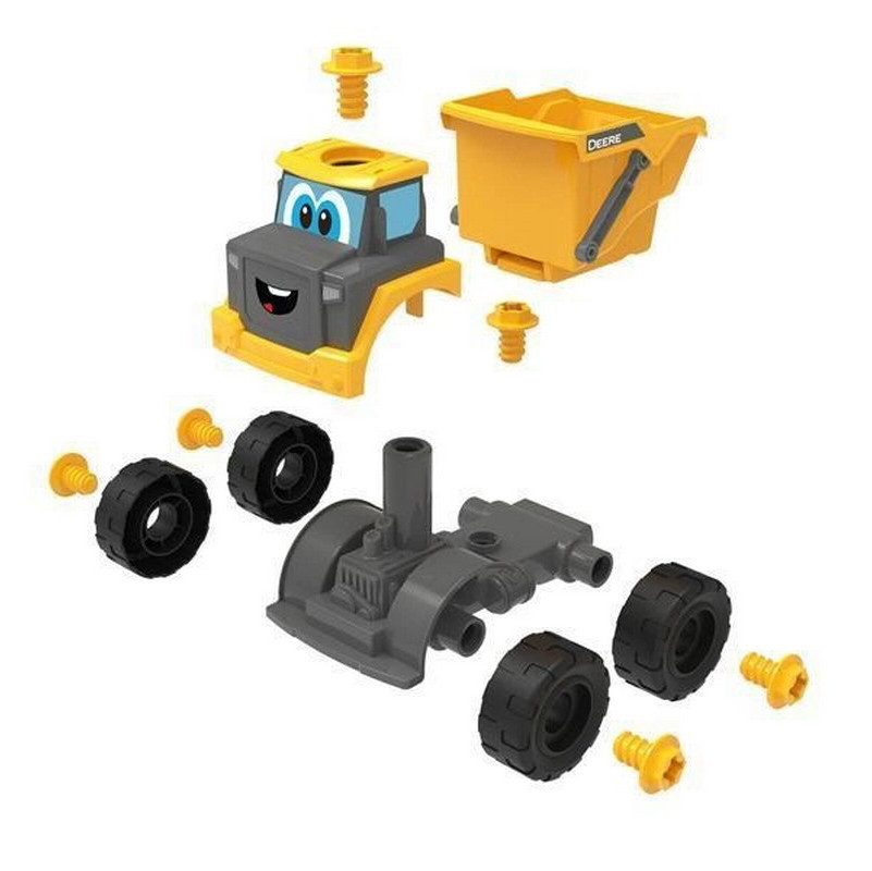 Конструктор Самосвал с шуруповертом John Deere Kids 47508