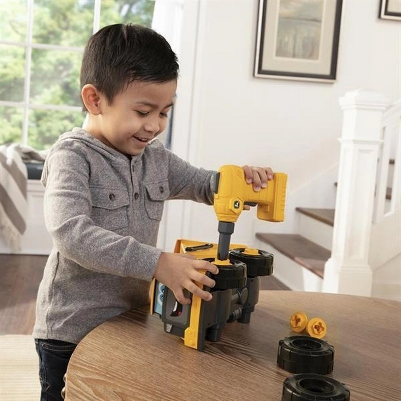 Конструктор Самосвал с шуруповертом John Deere Kids 47508
