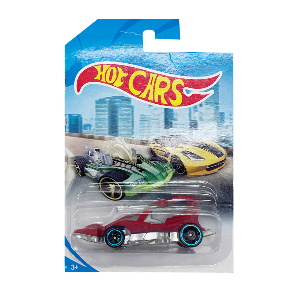 Машинка игровая металлическая Hot cars Bambi 324-145-6 изменяет цвет, масштаб 1:64