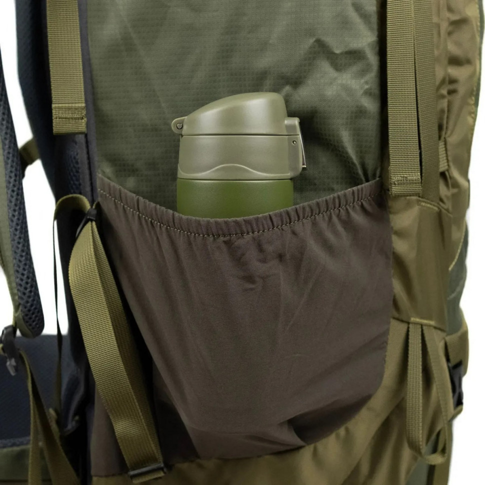 Рюкзак туристический Thor Tramp UTRP-054-olive 90+10 л