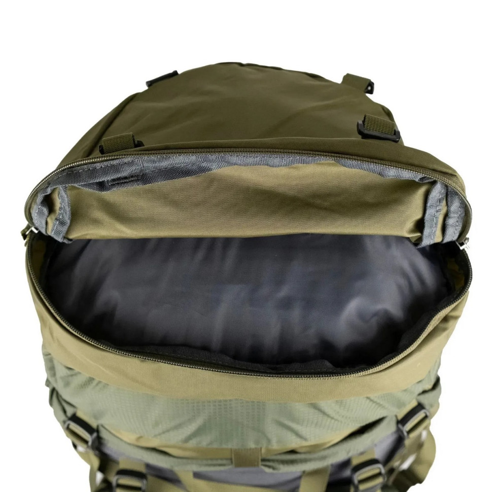 Рюкзак туристический Thor Tramp UTRP-054-olive 90+10 л