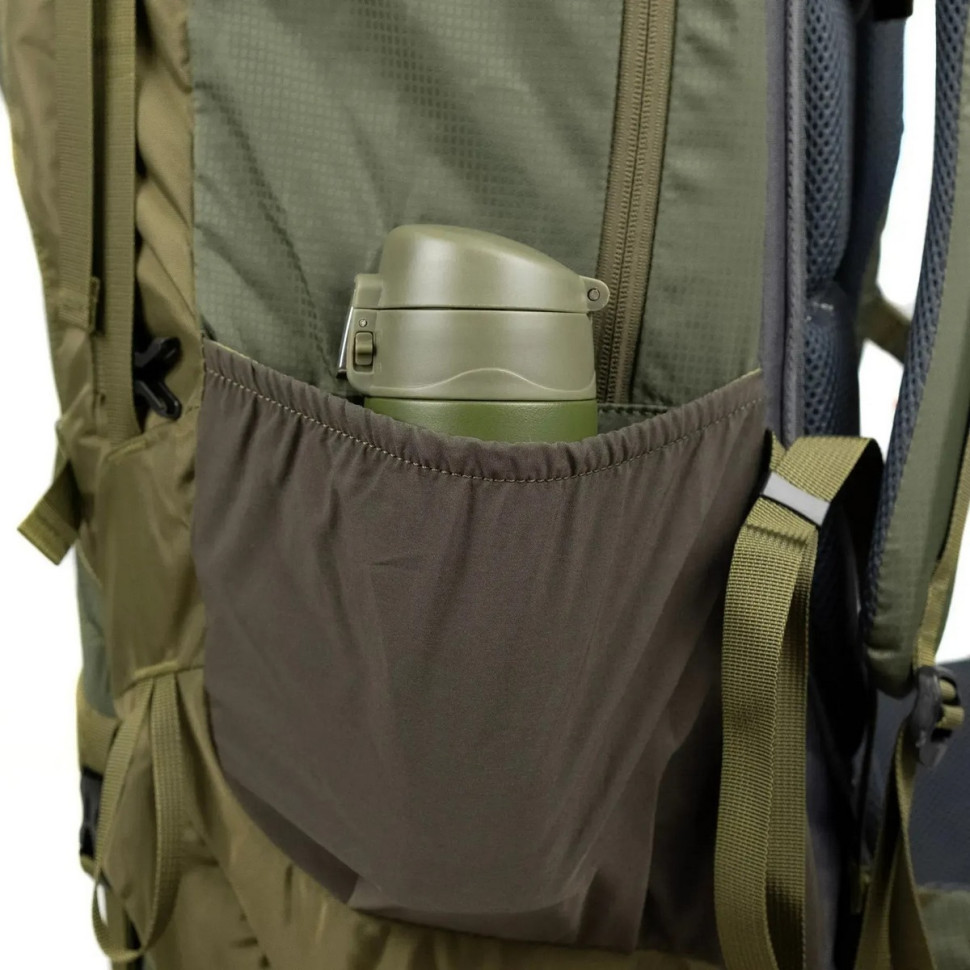 Рюкзак туристический Thor Tramp UTRP-054-olive 90+10 л