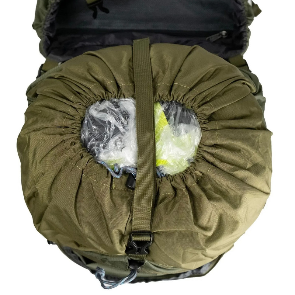 Рюкзак туристический Thor Tramp UTRP-054-olive 90+10 л