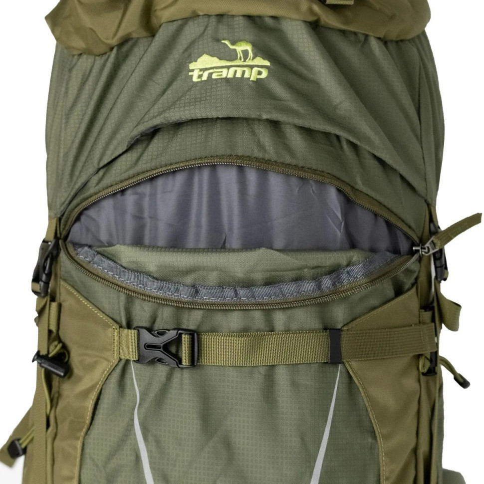 Рюкзак туристический Thor Tramp UTRP-054-olive 90+10 л