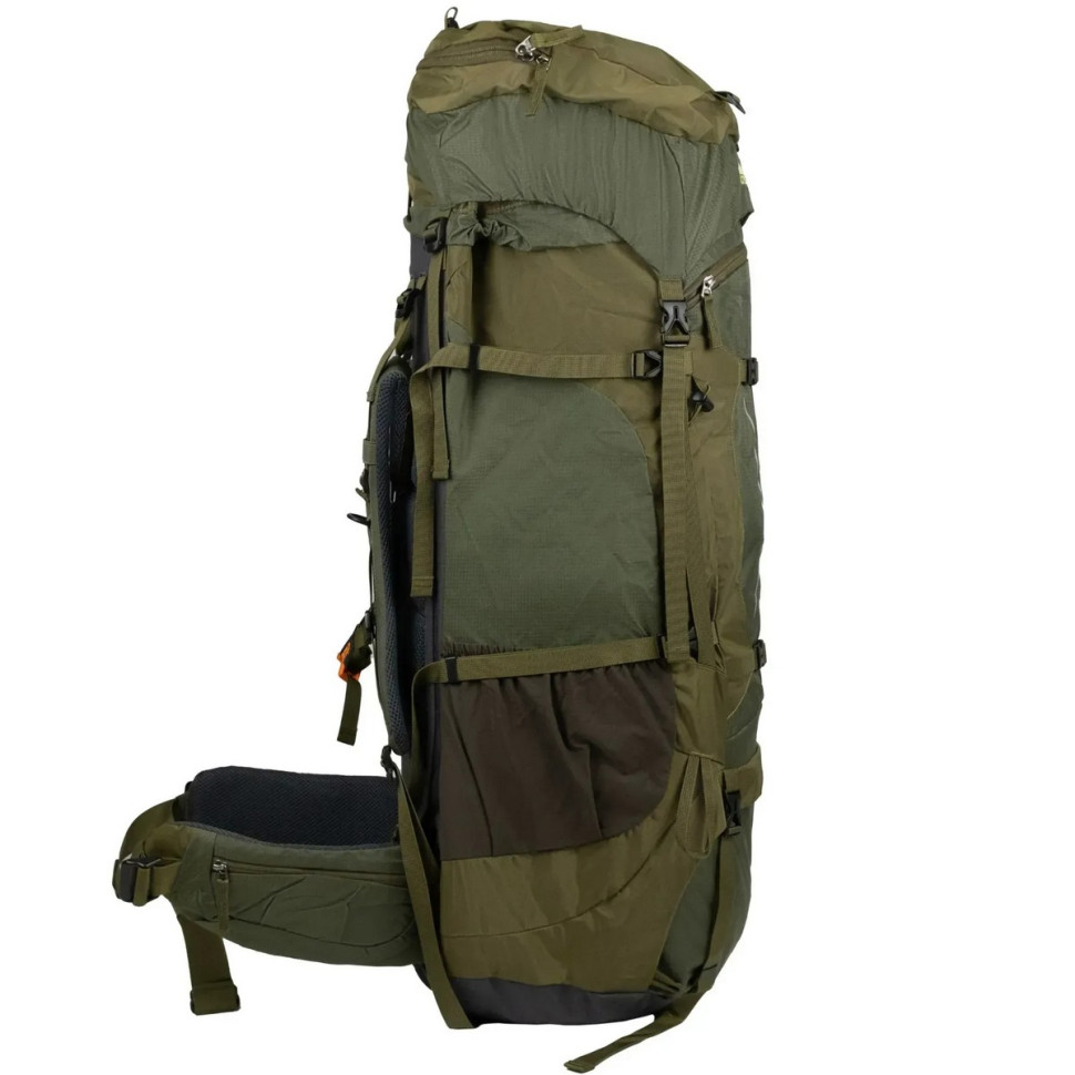 Рюкзак туристический Thor Tramp UTRP-054-olive 90+10 л