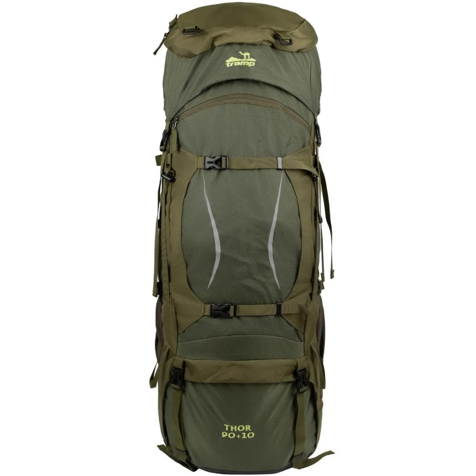 Рюкзак туристический Thor Tramp UTRP-054-olive 90+10 л