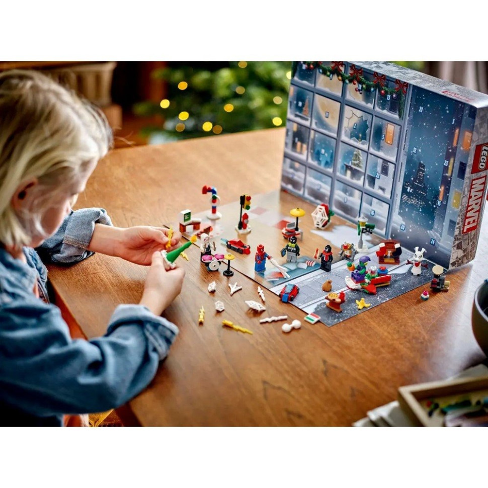 Конструктор LEGO Marvel 