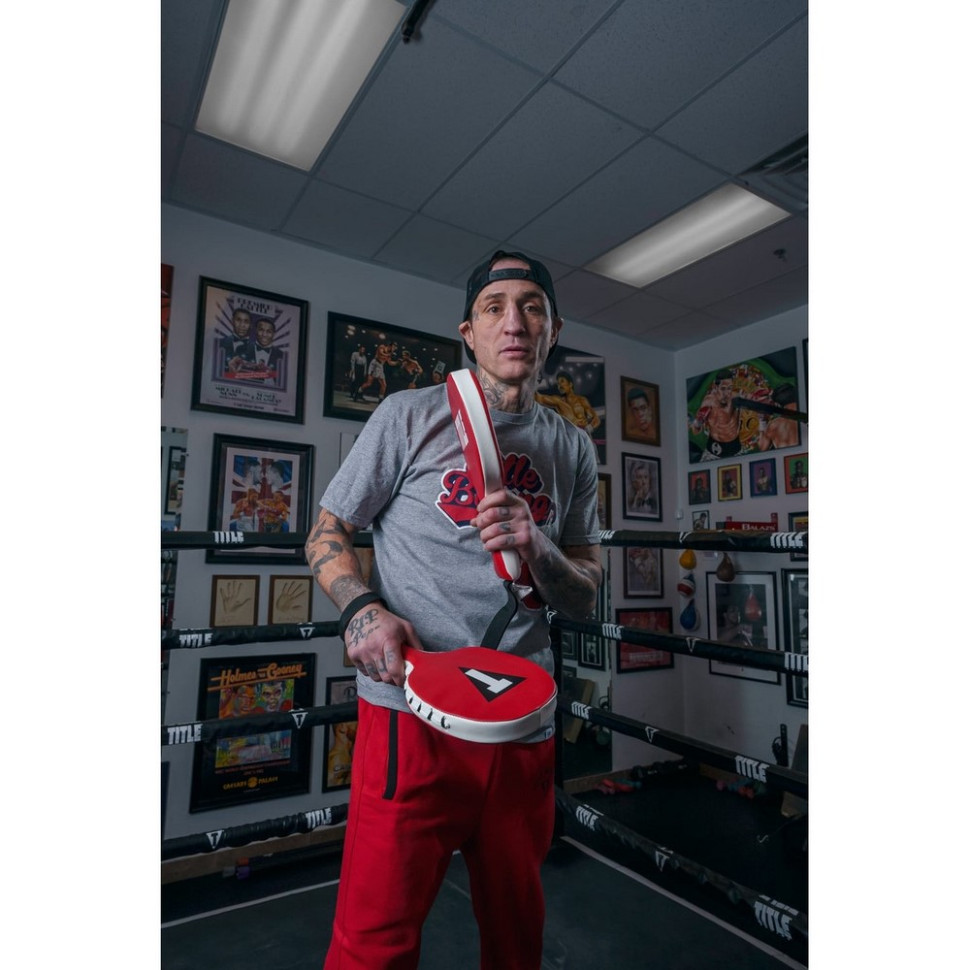Боксерские ракетки Boxing Punch Training Paddles TITLE PTAPV2 RD, Red