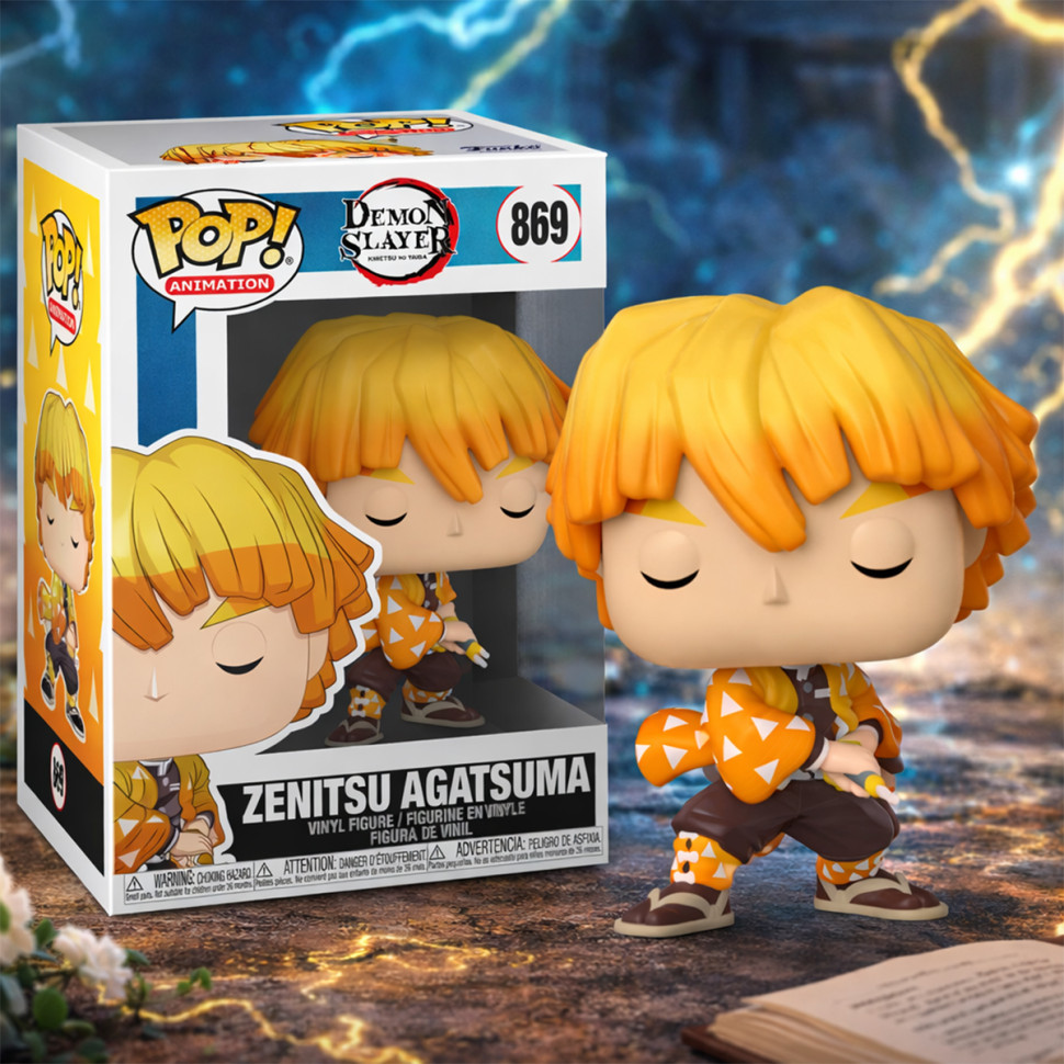 Ігрова фігурка Зеніцу Аґацума FUNKO POP! 49012 серії 