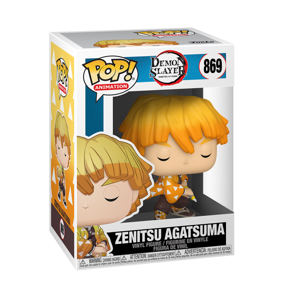 Ігрова фігурка Зеніцу Аґацума FUNKO POP! 49012 серії 