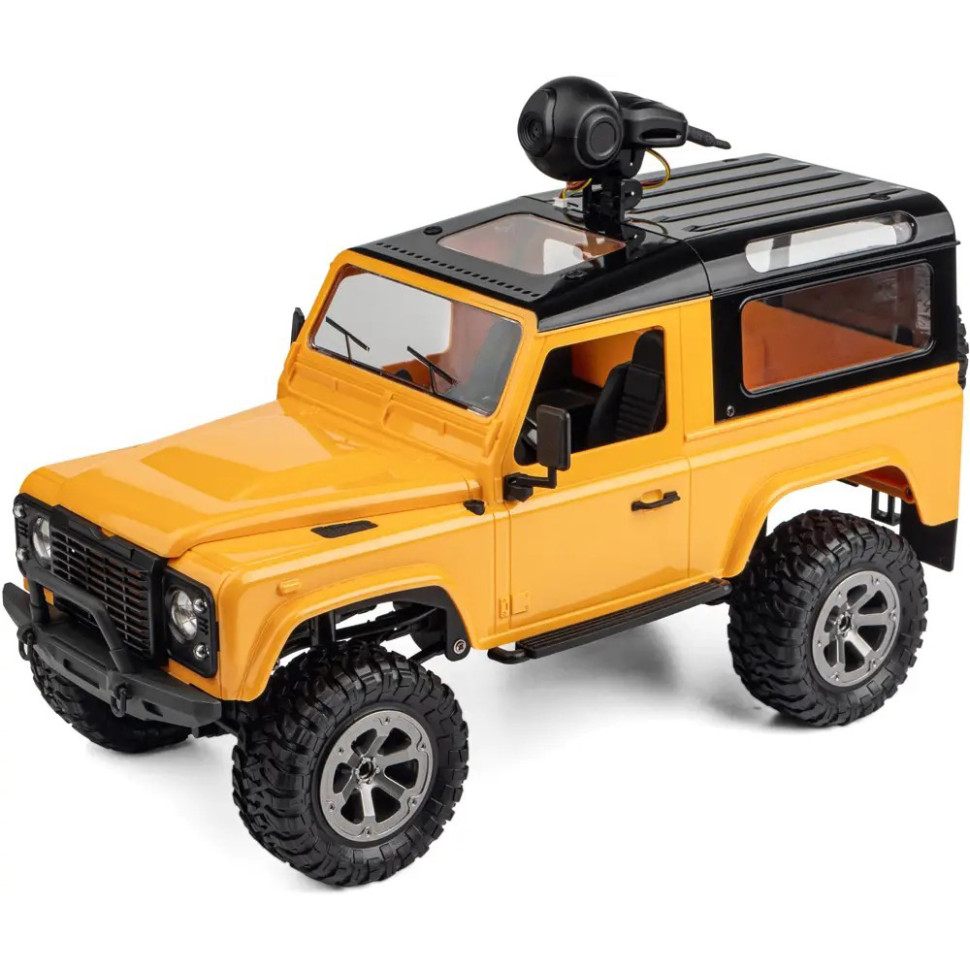 Машинка на радіокеруванні Позашляховик 4x4 OTAMANKO FY003AW (yellow) з камерою