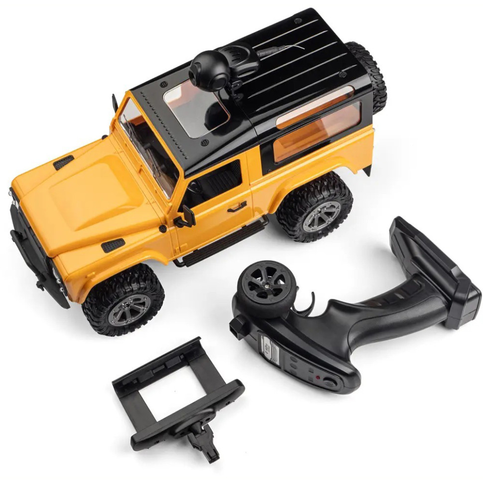 Машинка на радіокеруванні Позашляховик 4x4 OTAMANKO FY003AW (yellow) з камерою