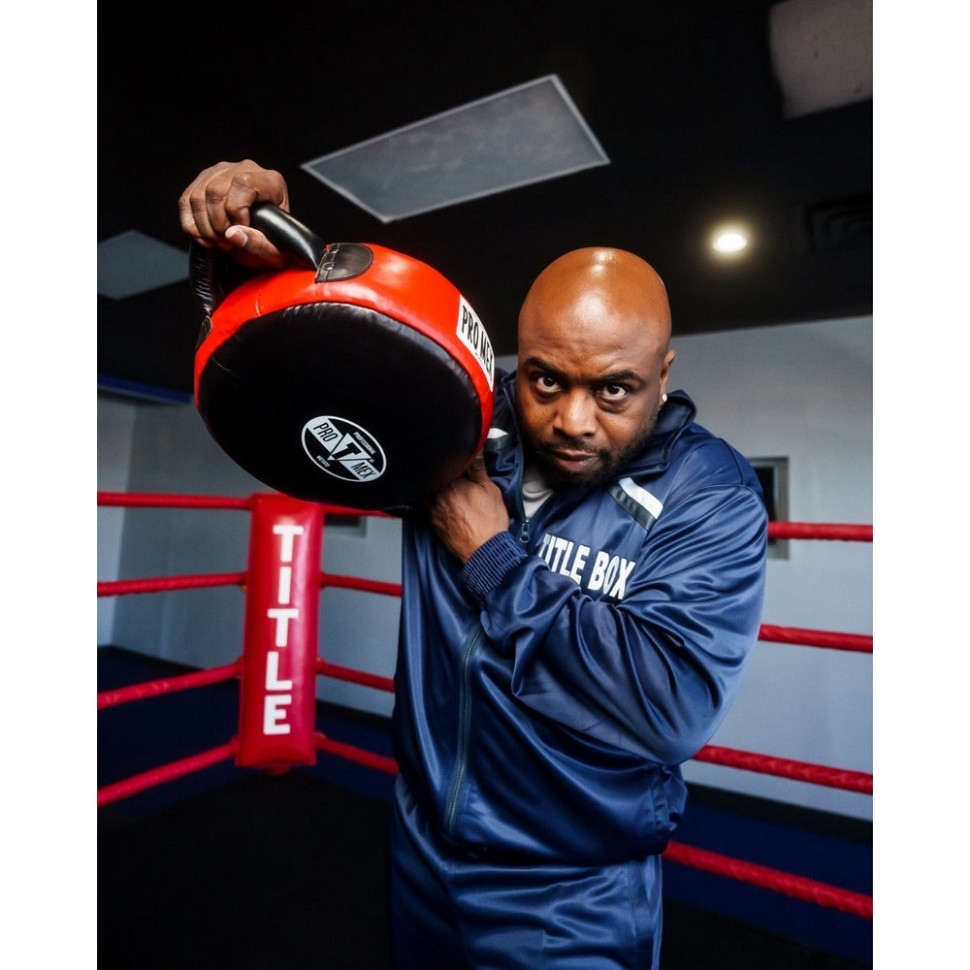 Макивара круглая Pro Mex Accuracy Pro Punch Shield 2.0 TITLE PMAPPS2 BK/RD, Black/Red