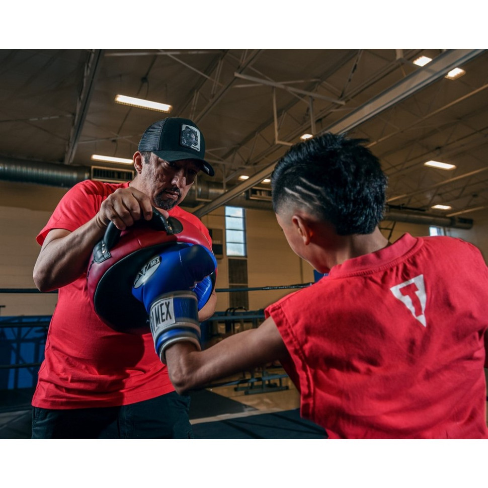 Макивара круглая Pro Mex Accuracy Pro Punch Shield 2.0 TITLE PMAPPS2 BK/RD, Black/Red