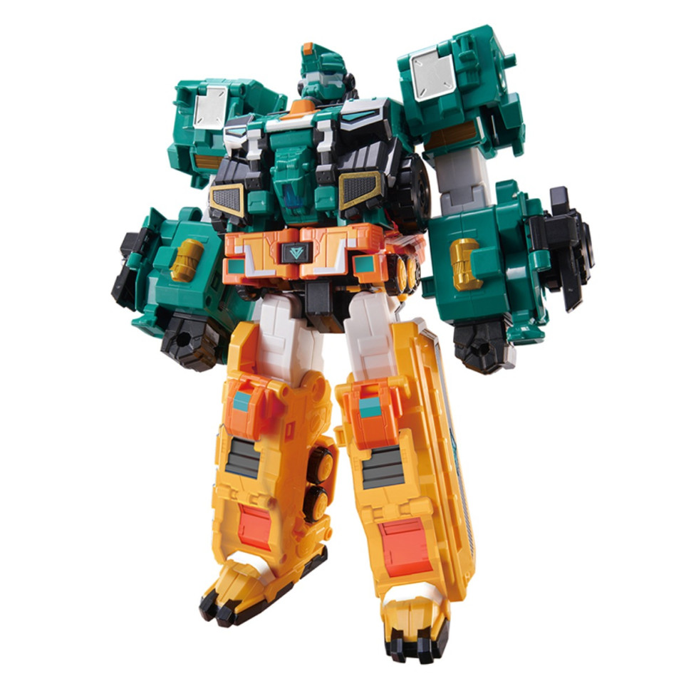 Игровой набор с роботом-трансформером 