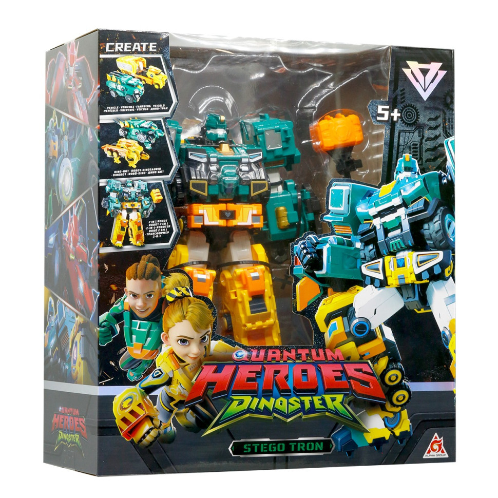 Игровой набор с роботом-трансформером 