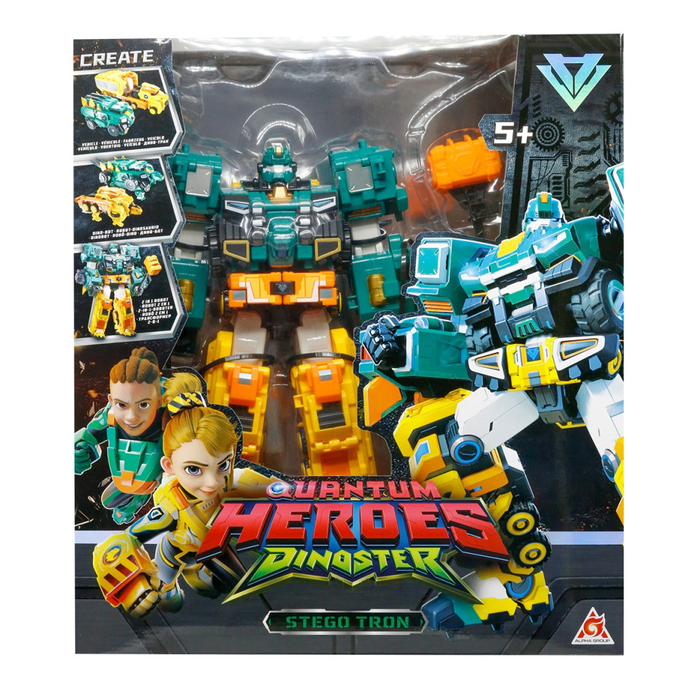 Игровой набор с роботом-трансформером 