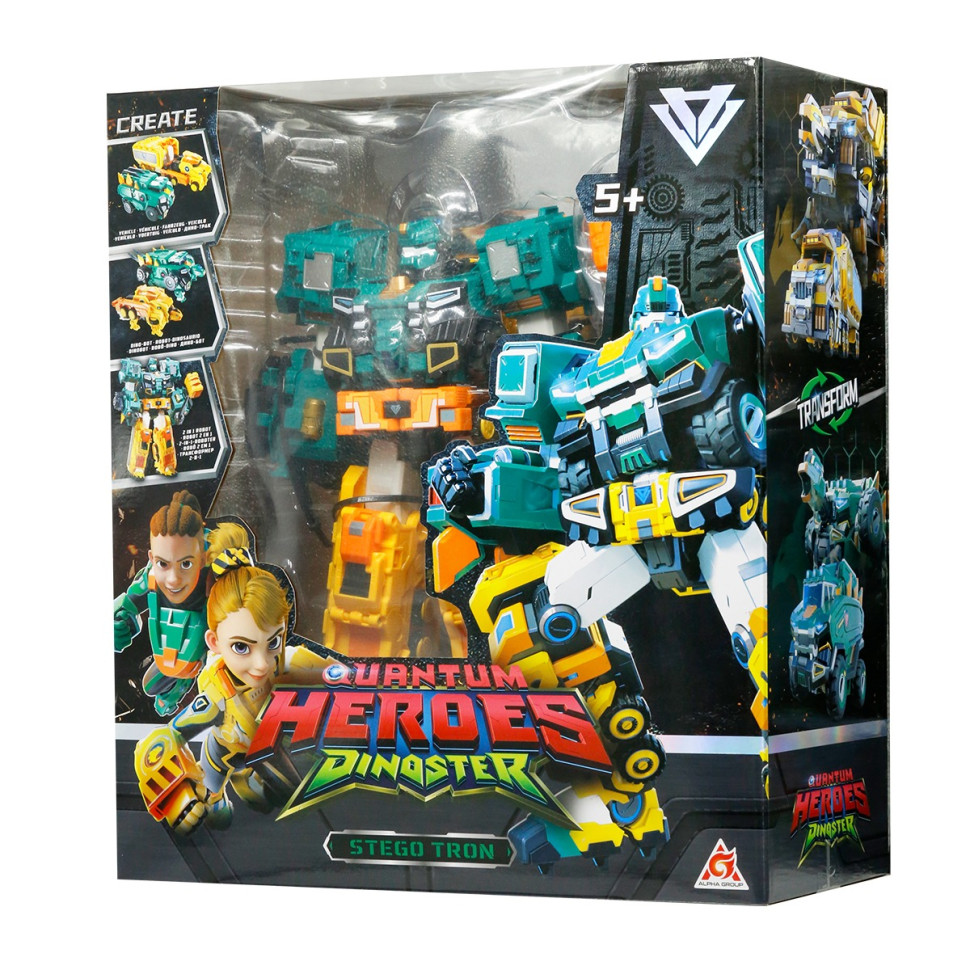 Игровой набор с роботом-трансформером 