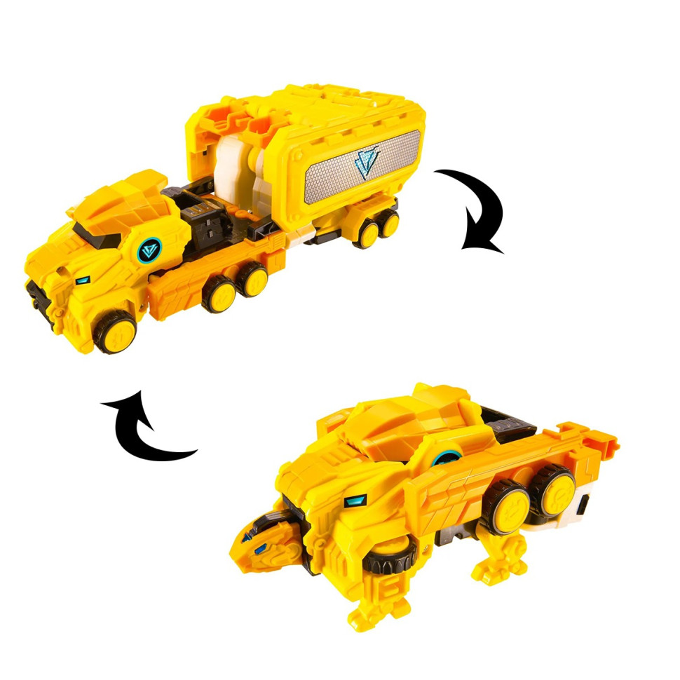 Игровой набор с роботом-трансформером 