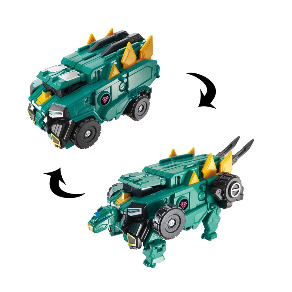 Игровой набор с роботом-трансформером 