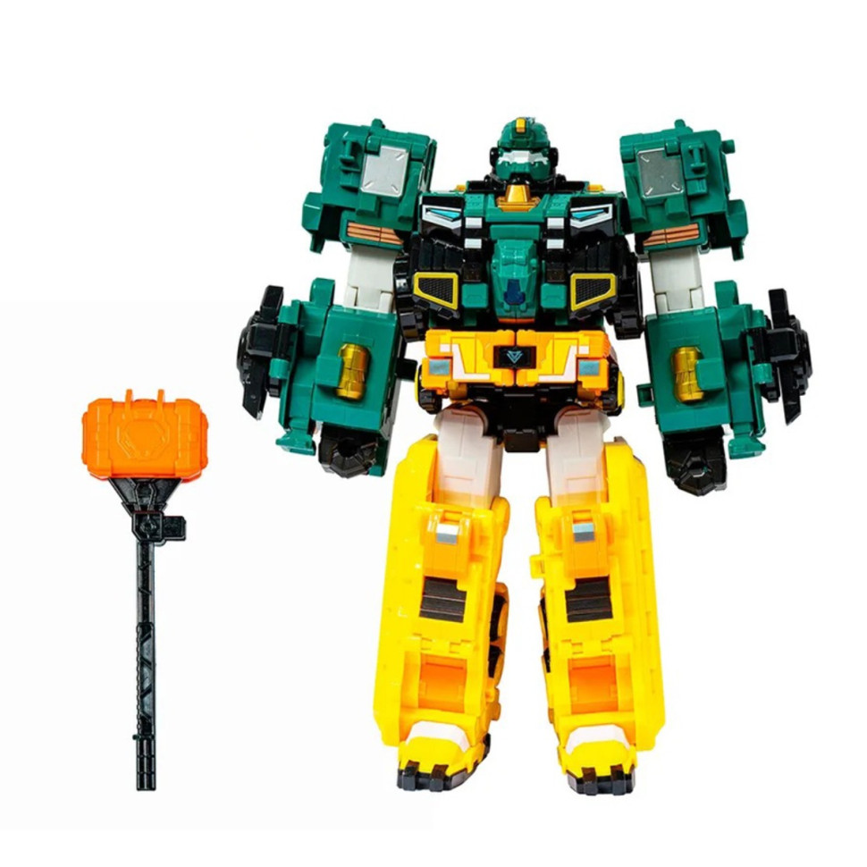 Игровой набор с роботом-трансформером 