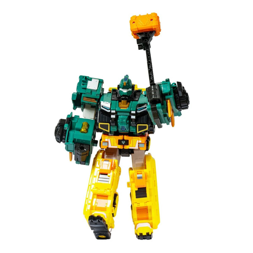 Игровой набор с роботом-трансформером 