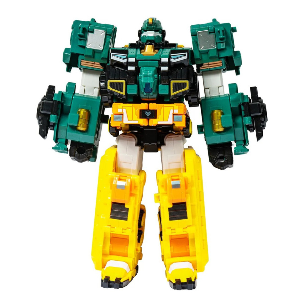 Игровой набор с роботом-трансформером 