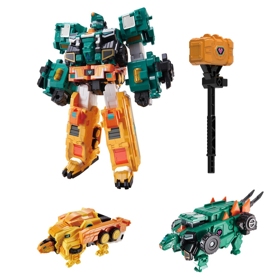 Игровой набор с роботом-трансформером 