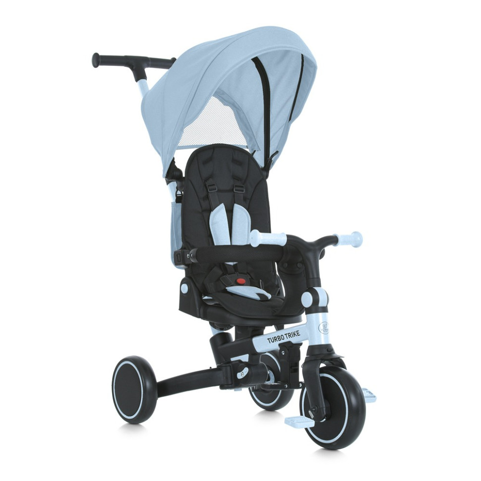 Дитячий триколісний велосипед Turbo Trike MT 1036 blue