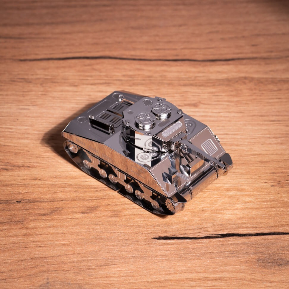 Сборная коллекционная модель World of Tanks: танк M4 Sherman Metal Time MT070