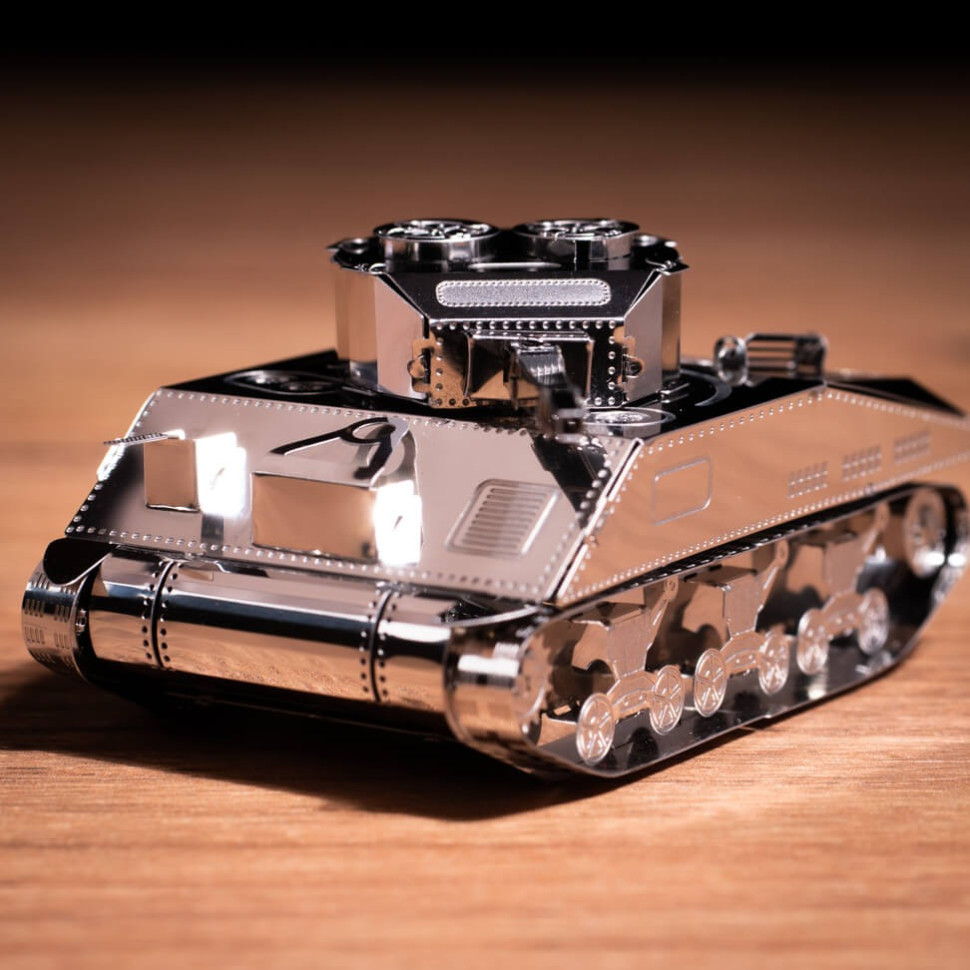 Сборная коллекционная модель World of Tanks: танк M4 Sherman Metal Time MT070