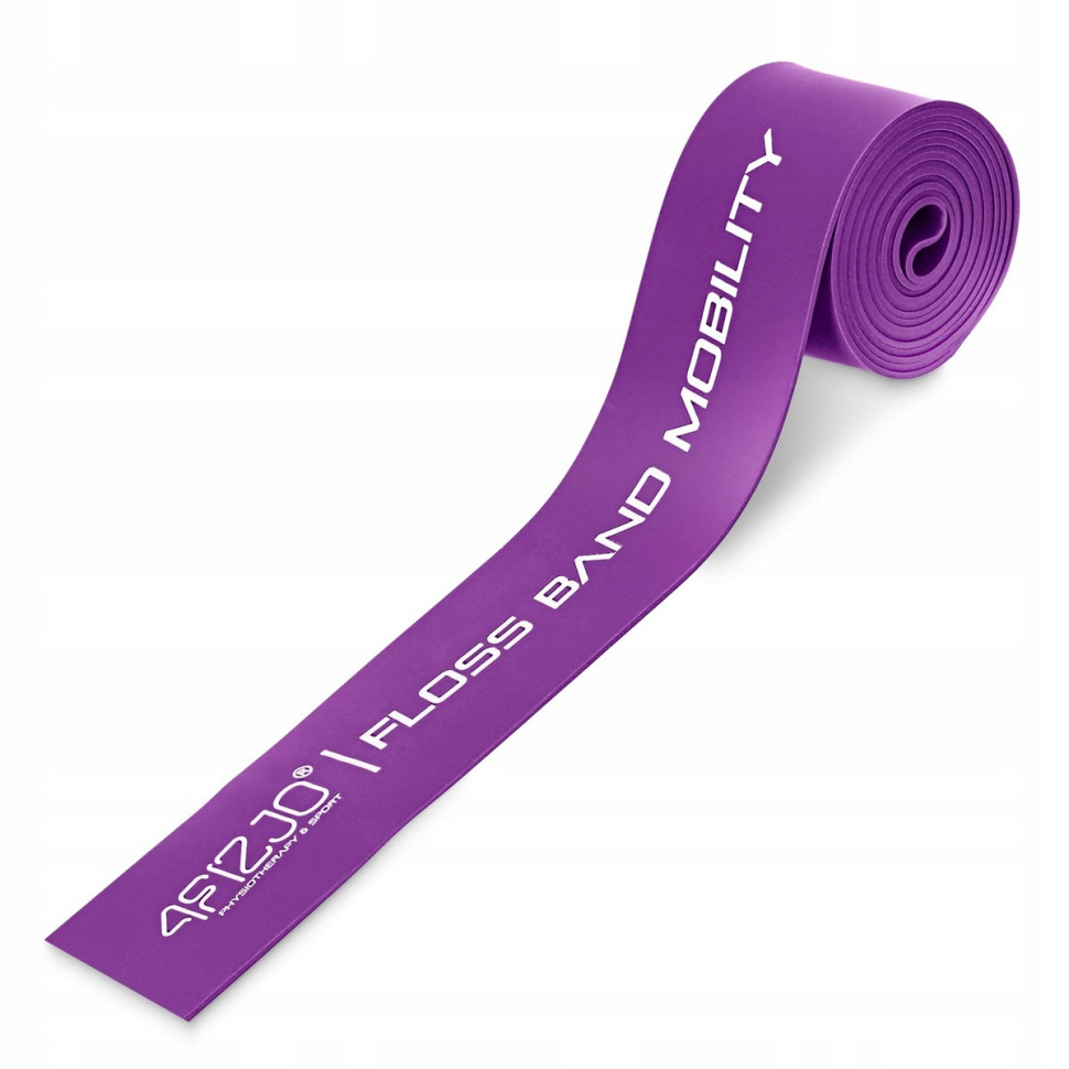 Лента компрессионная для флоссинга Floss Band 4FIZJO P-5905973405225, 207 x 5 x 0.15 см 