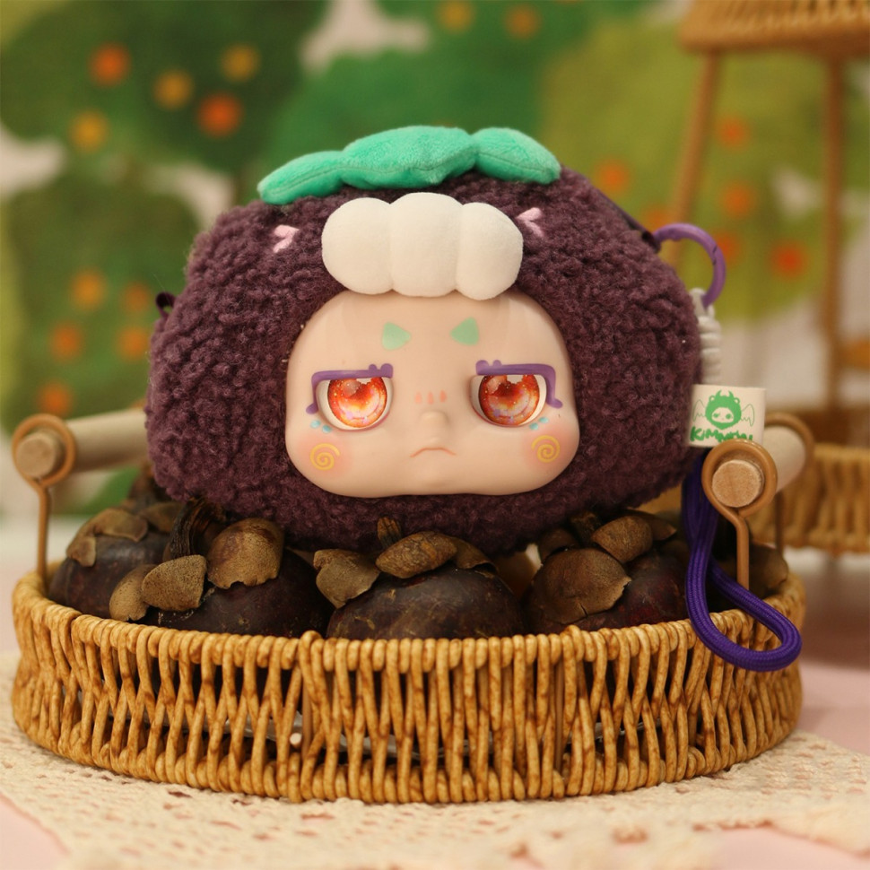 Коллекционная мягкая игрушка с кольцом 