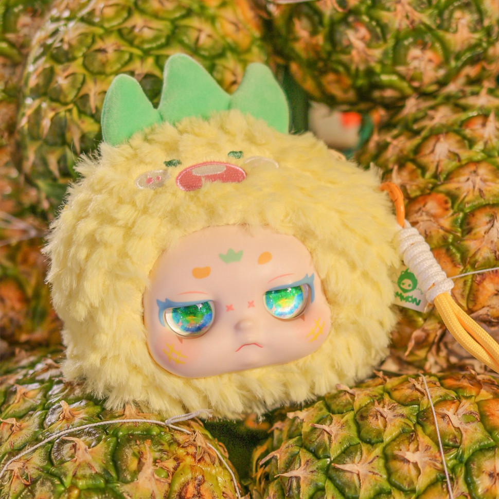 Коллекционная мягкая игрушка с кольцом 