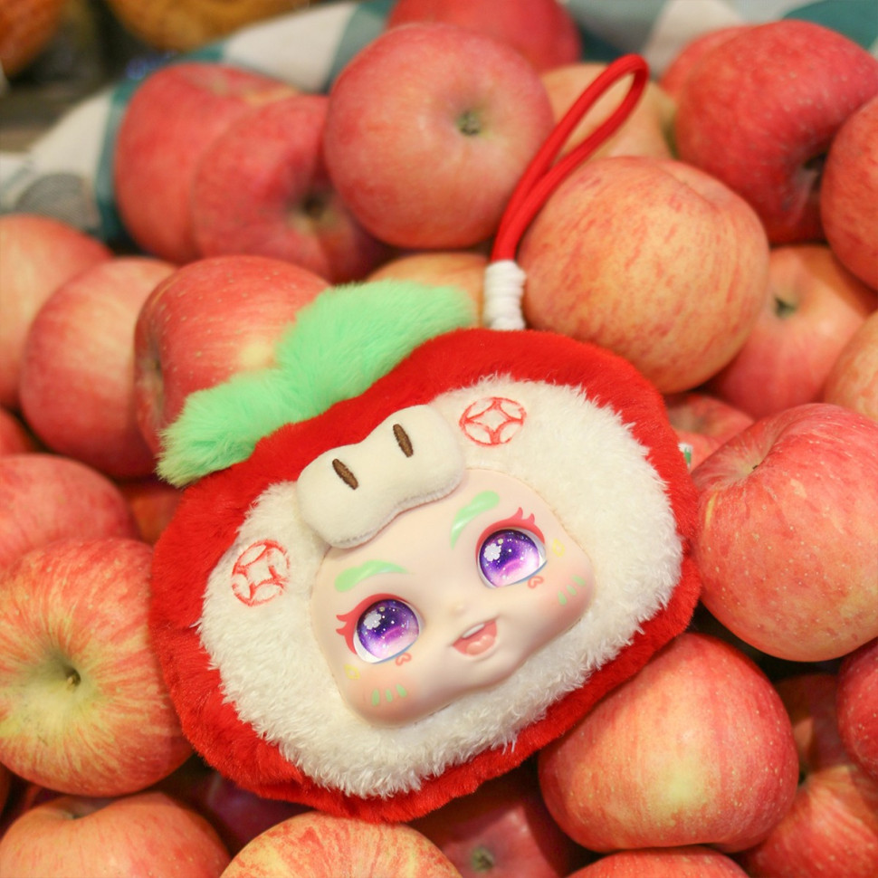 Коллекционная мягкая игрушка с кольцом 