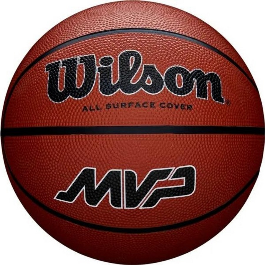 Мяч баскетбольный MVP BSKT BROWN Wilson WZ3018703XB7 № 7