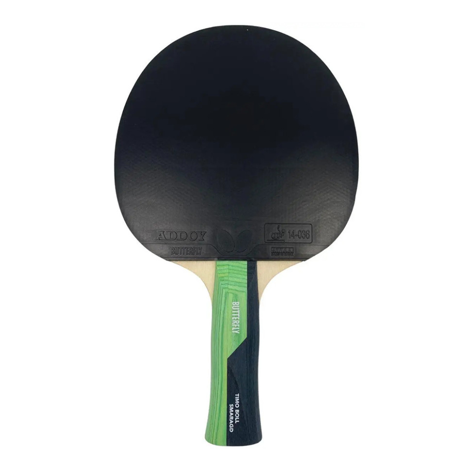 Ракетка для настольного тенниса Timo Boll Smaragd Butterfly 338458570