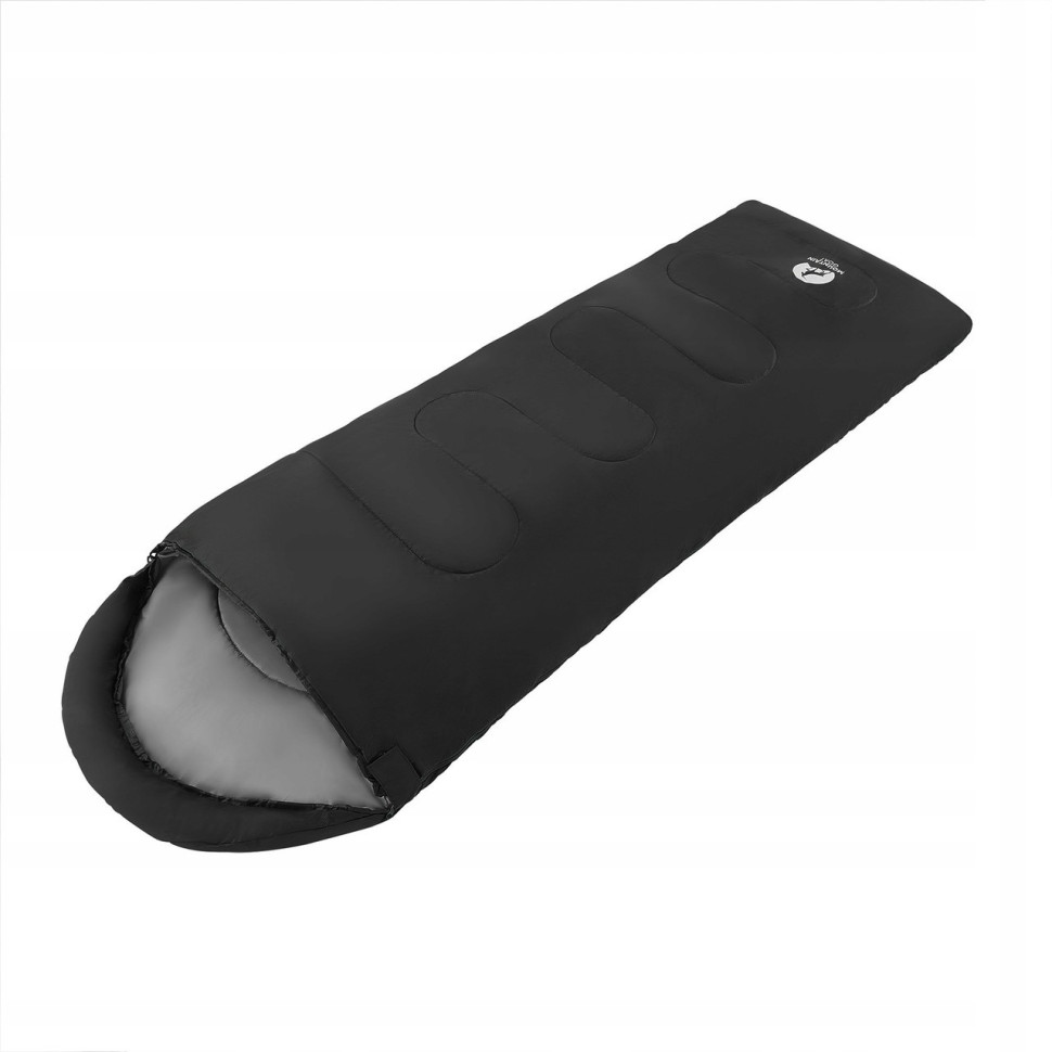 Спальний мішок (спальник) ковдра Standard Mountain Goat MG0014 Black/Grey 
