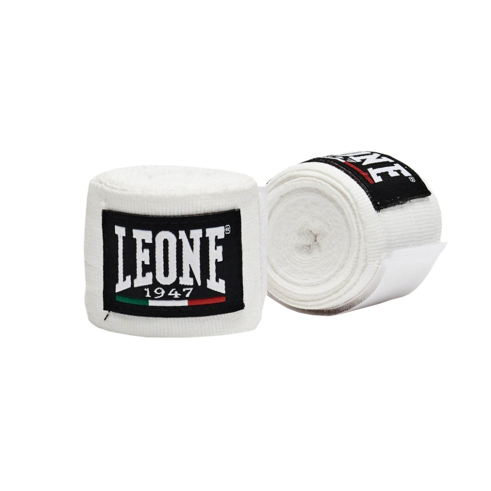 Бинти для боксу AB705 Leone AB705_White_350 White 3,5 метри