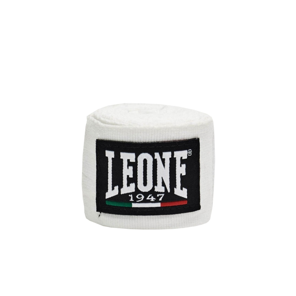 Бинти для боксу AB705 Leone AB705_White_350 White 3,5 метри