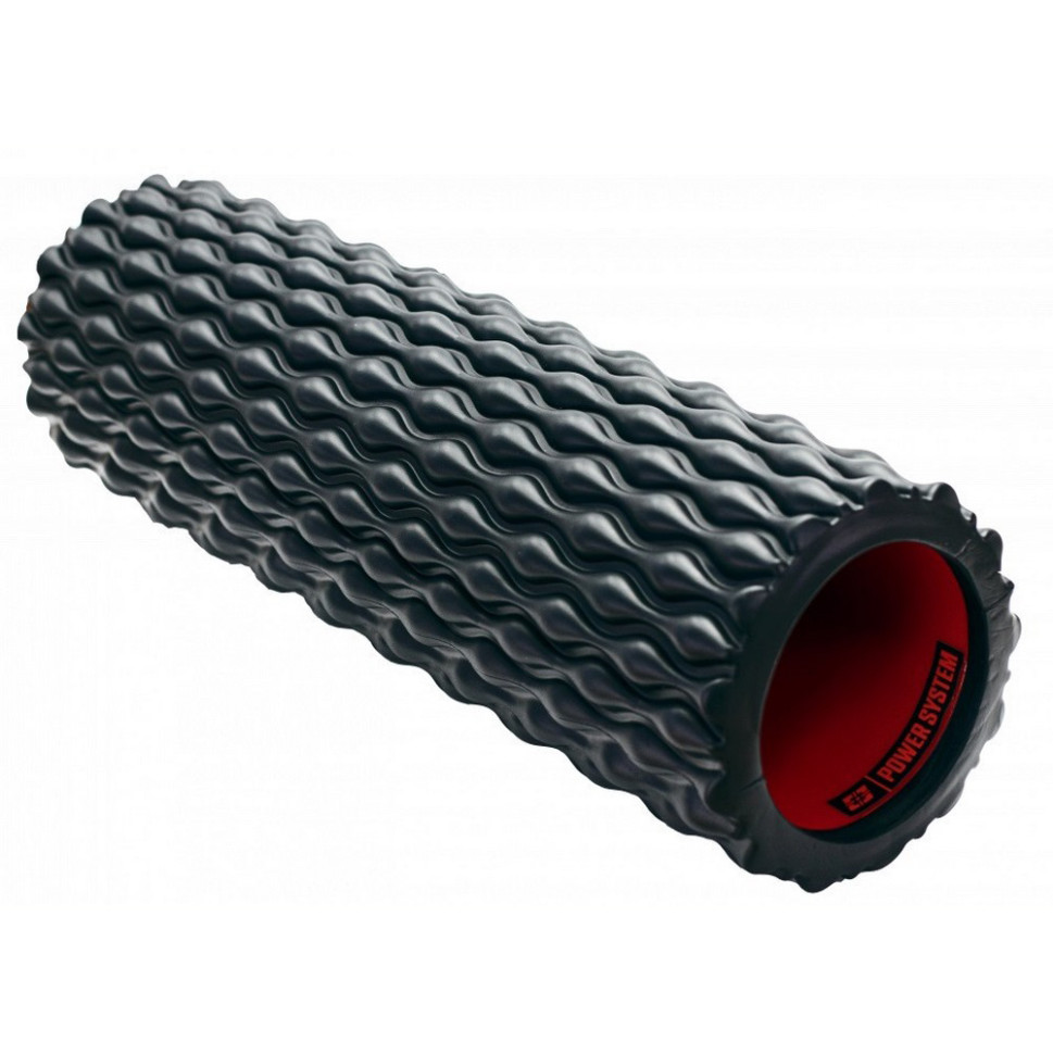 Масажний ролик (роллер) PS-4118 PHYSIX Roller Power System PS-4118BK-0 Black