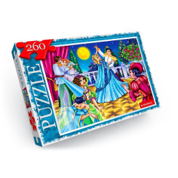 Пазл детский "Бал" Danko Toys C260-12-13, 260 элементов