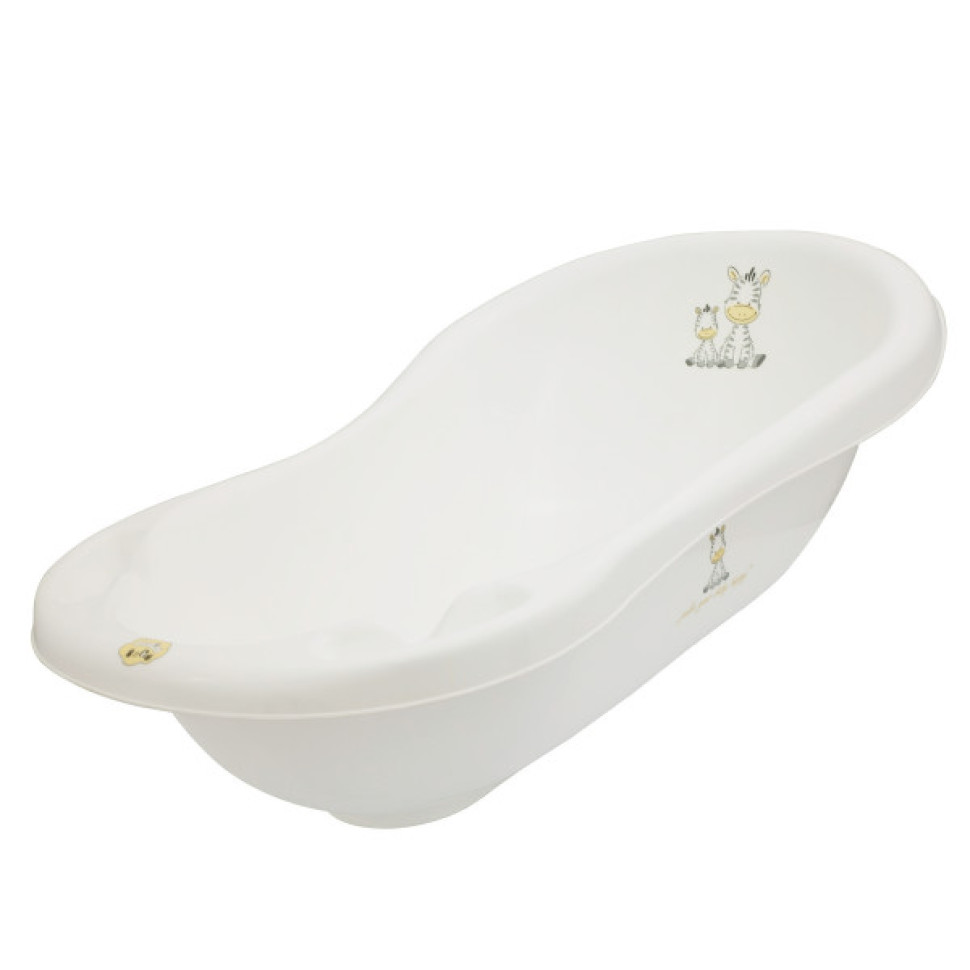 Ванночка для дітей Zebra Maltex 6708_60 white, білий