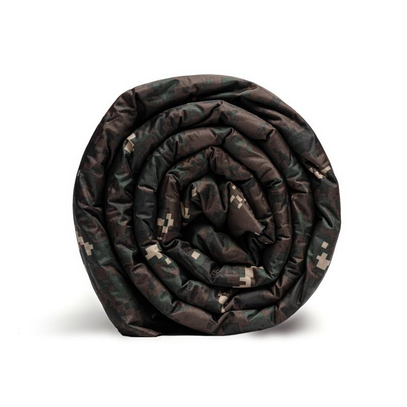 Самонадувний килимок Tibet Camo Ranger RA6641 до 100 кг