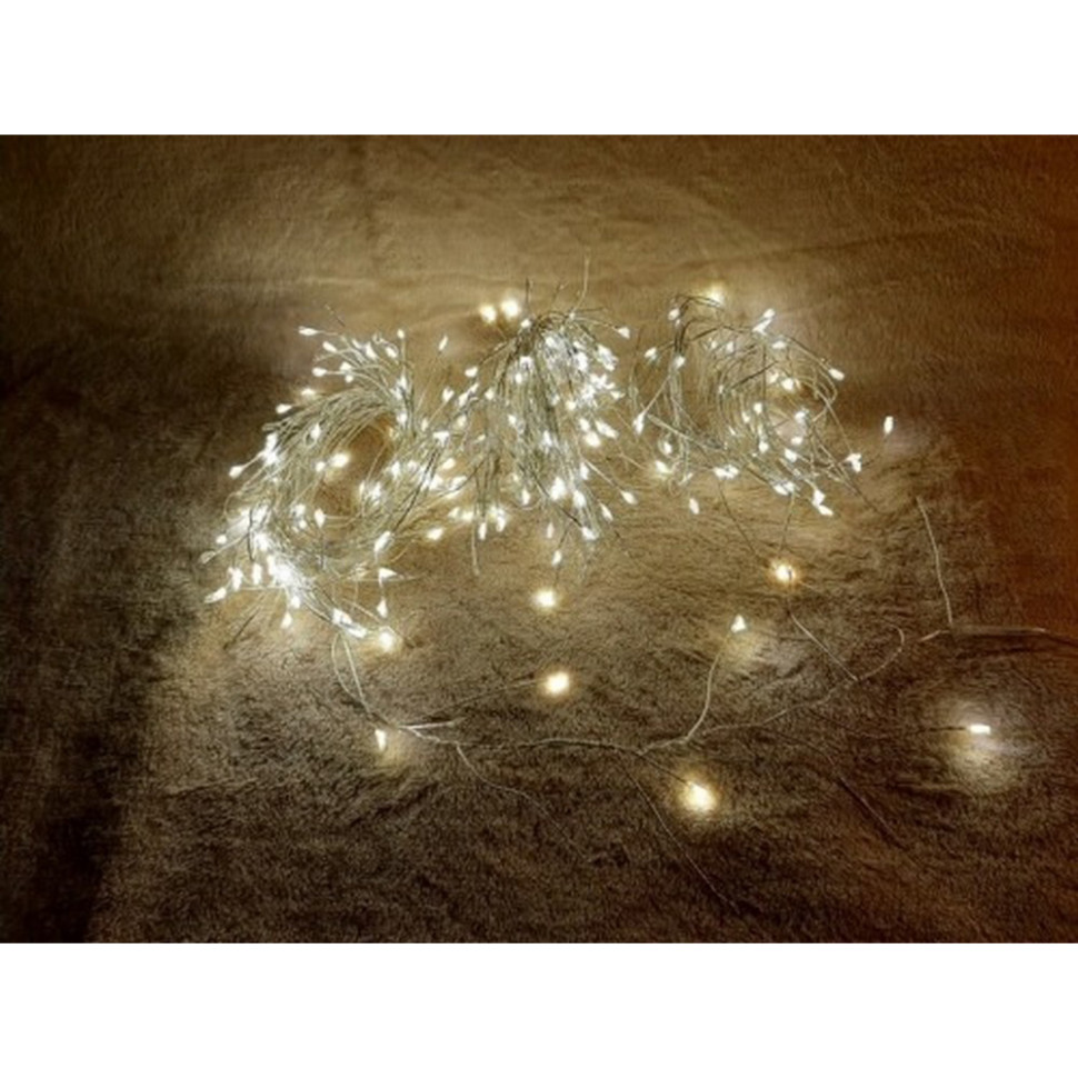 Гирлянда-кластер Luca Lighting 8718861852684, 20 м, теплый белый