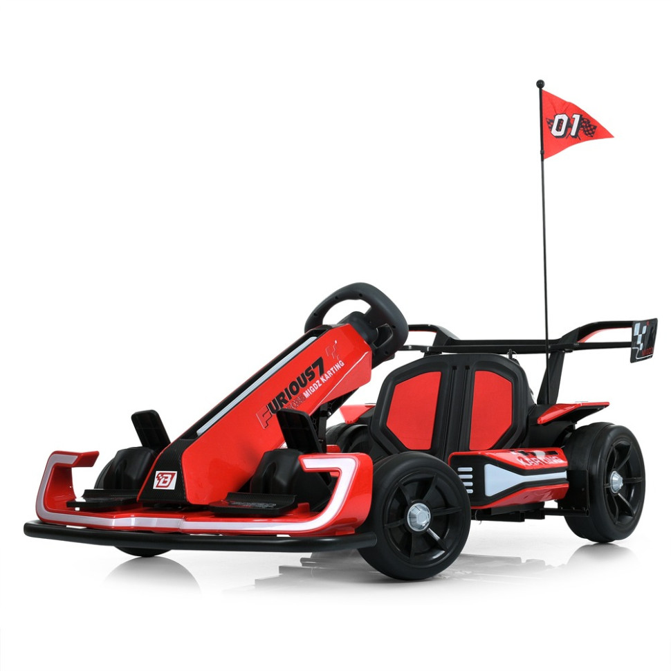 Детский электромобиль Электрокарт Bambi M 6148EBL-3(24V) до 150 кг