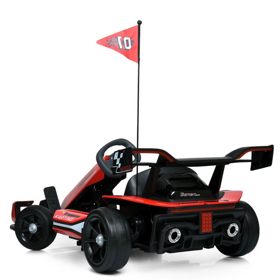 Детский электромобиль Электрокарт Bambi M 6148EBL-3(24V) до 150 кг